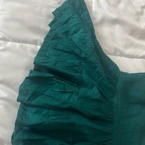 Beautiful green flowy top